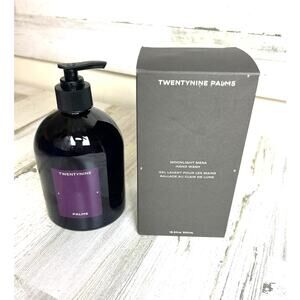 Twentynine Palms Moonlight Mesa Hand Wash Bergamot Jojoba 16.9 Oz NEW